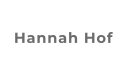 Hannah Hof